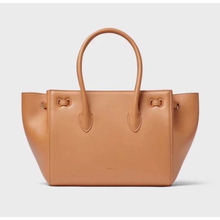 Nwot Vasic New York Sedona Gabi Mini Bag Tan Leather Shoulder Bag Purse